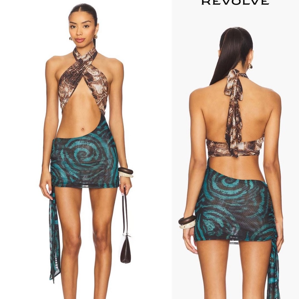 Jaded London Dress